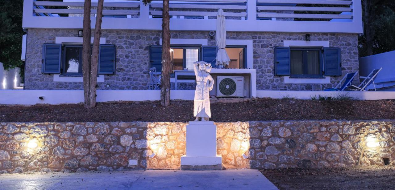 Marialenas House - Stone House At Myrties Beach Kalymnos Zewnętrze zdjęcie