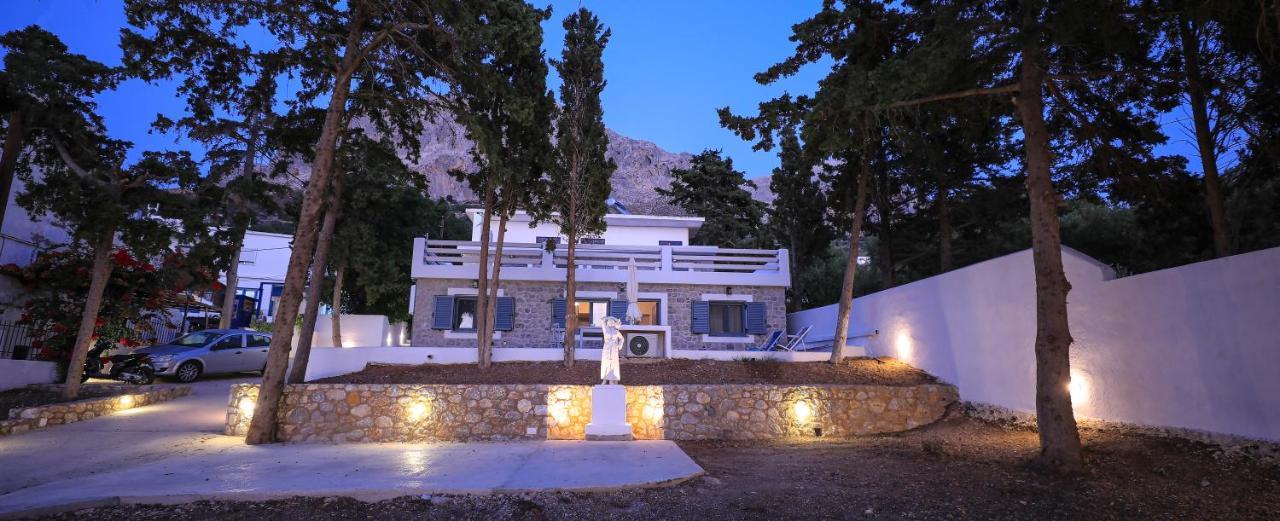 Marialenas House - Stone House At Myrties Beach Kalymnos Zewnętrze zdjęcie