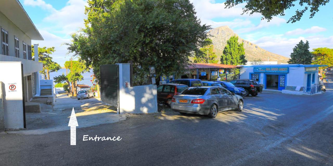 Marialenas House - Stone House At Myrties Beach Kalymnos Zewnętrze zdjęcie