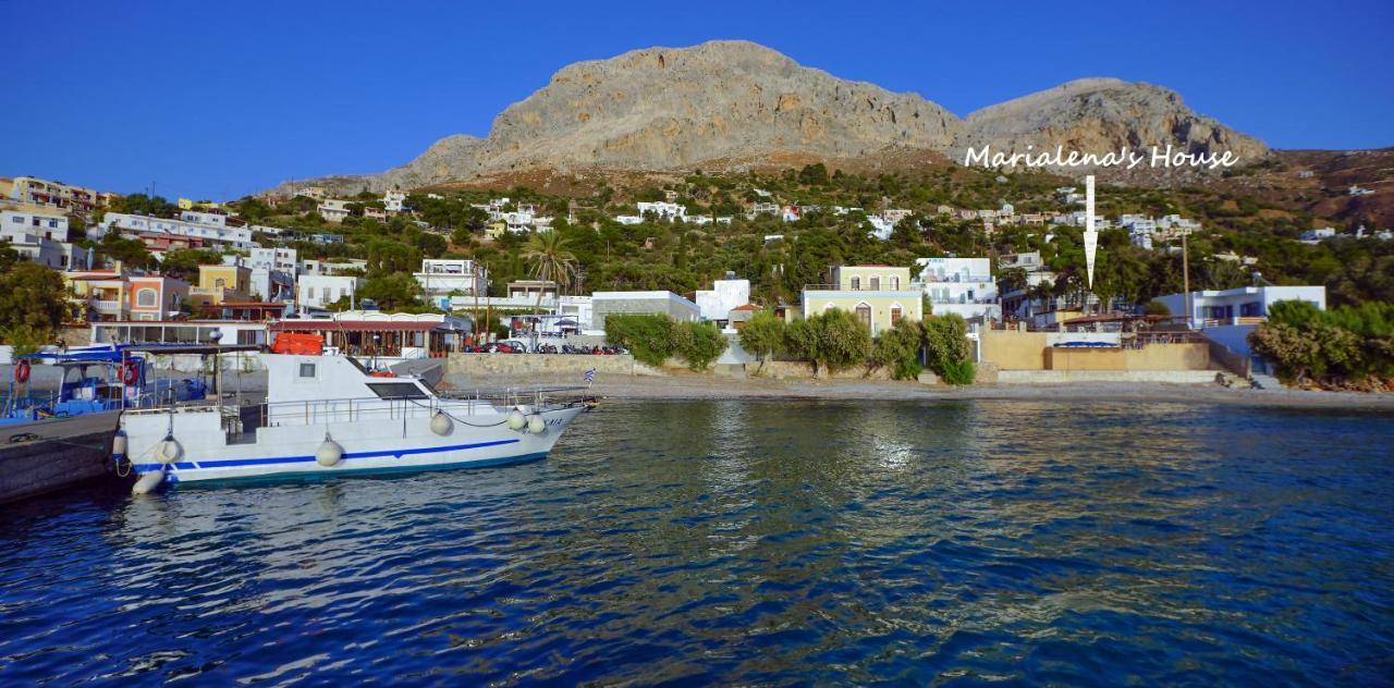 Marialenas House - Stone House At Myrties Beach Kalymnos Zewnętrze zdjęcie