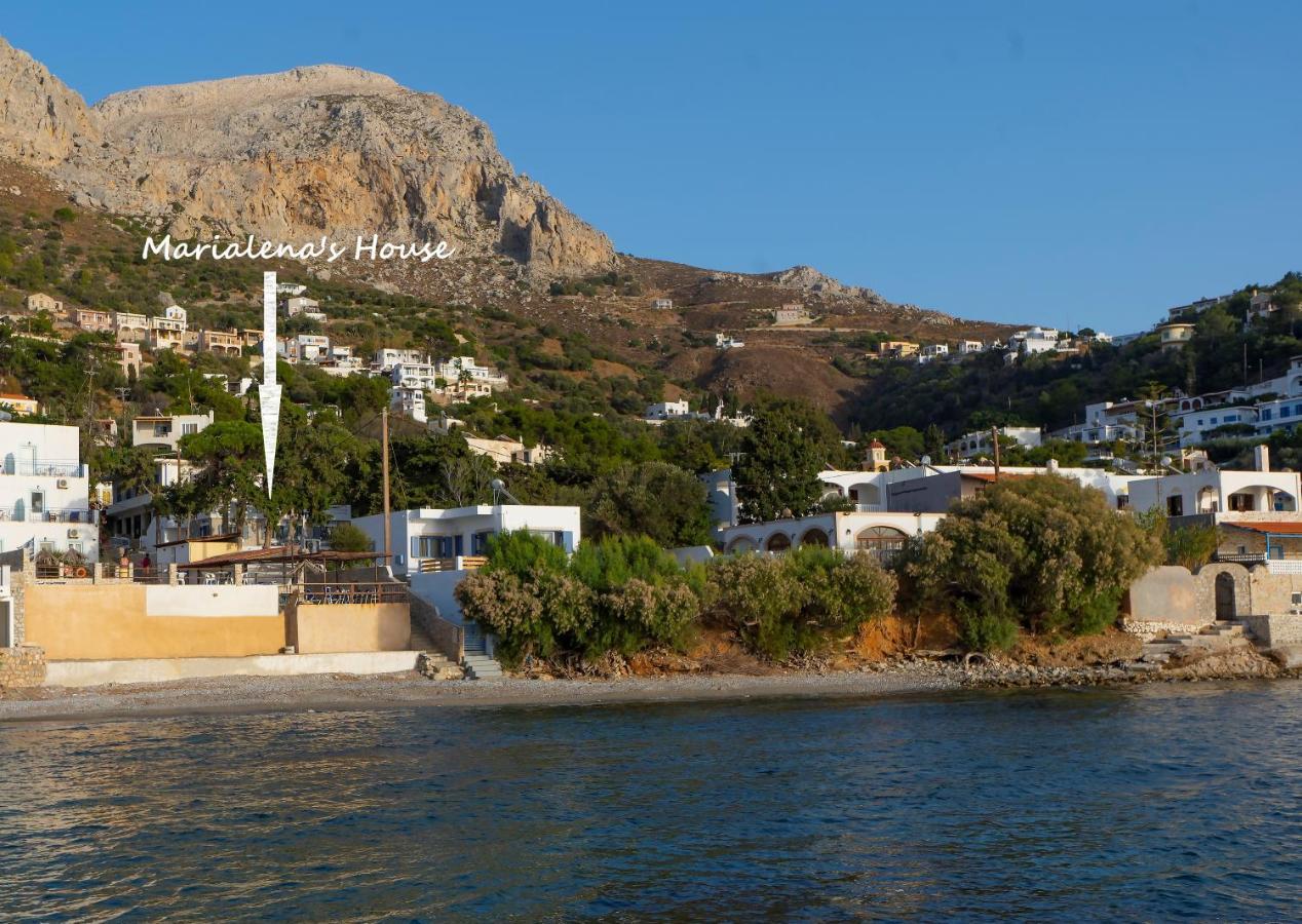 Marialenas House - Stone House At Myrties Beach Kalymnos Zewnętrze zdjęcie