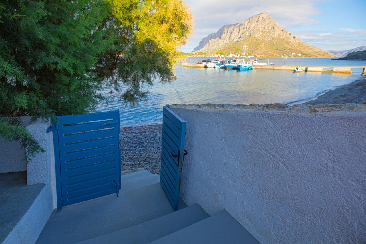 Marialenas House - Stone House At Myrties Beach Kalymnos Zewnętrze zdjęcie